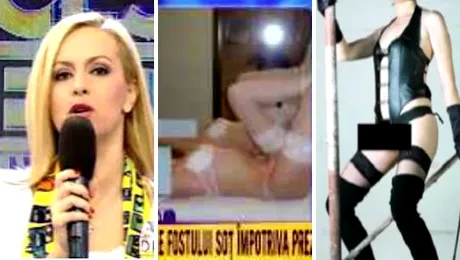 Prezentatoarea TV, acuzată de prostituţie! Există dovezi filmate cu camera ascunsă