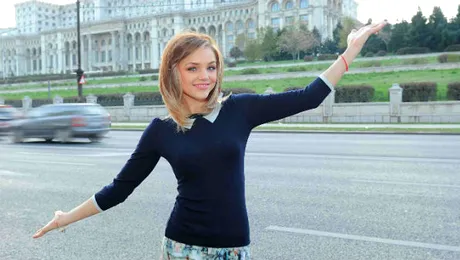 Interviu cu Oana Gregory, singura vedetă Disney din România!