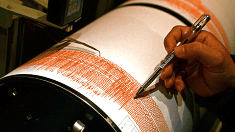 In Marea Neagra au avut loc, astazi, doua cutremure