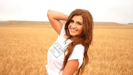 Alina Eremia a filmat primul clip din cariera solo