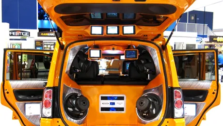 Un Boom Box la propriu