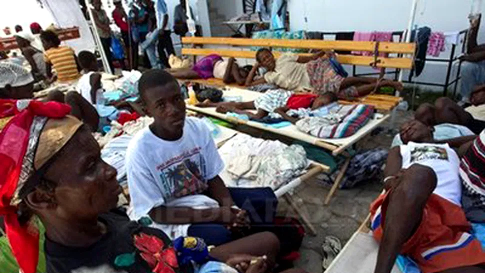 Epidemia de holera din Haiti va dura mai multi ani