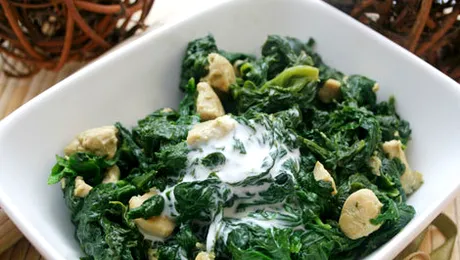 11 rețete mâncare de spanac