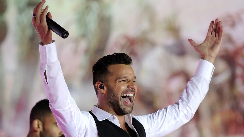 Ricky Martin, acuzat de plagiat pentru cântecul 