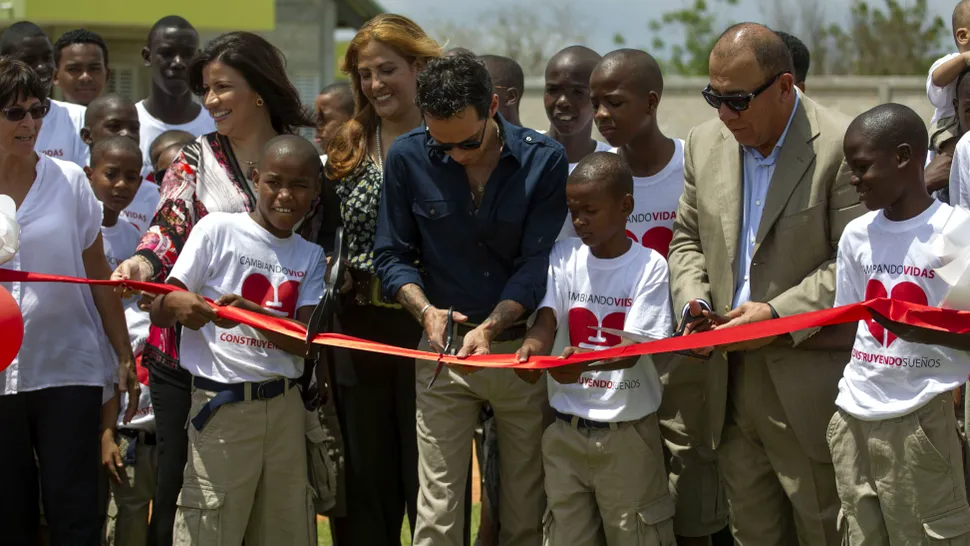 Marc Anthony va inaugura un al doilea orfelinat în America Latină
