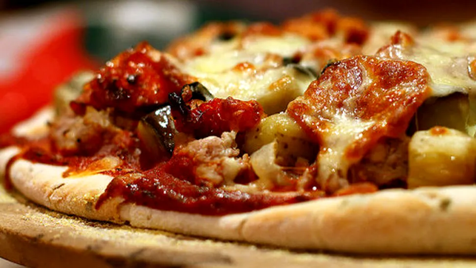 Ce conține cea mai iute pizza din lume