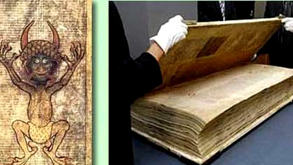 Biblia Diavolului, cel mai mare manuscris medieval din lume!