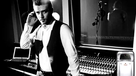 Justin Timberlake a lansat un parfum pentru femei