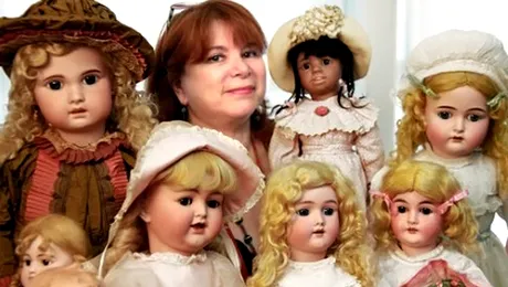 O americanca a colectionat papusi in valoare totala de 2 milioane de dolari