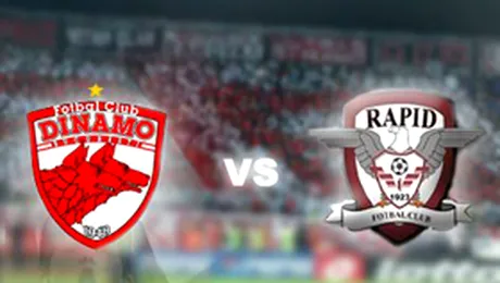 Dinamo – Rapid se joaca la Pitesti! (Prosport)