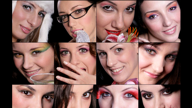 Calendar 2010 cu fete de pe Twitter