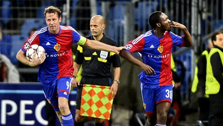 Liga Campionilor, grupa E: Steaua – FC Basel, scor 1-1