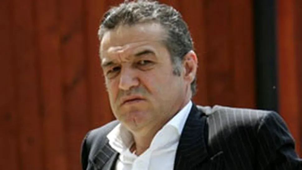 Gigi Becali: 