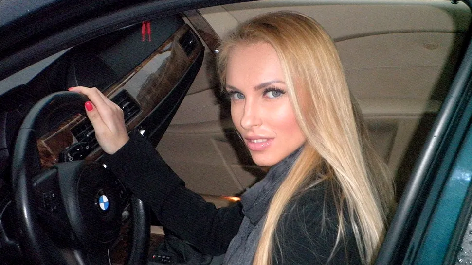Andreea Spataru iubeste masinile automate