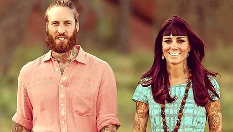 Experiment! Cum ar arăta vedetele tatuate full body – FOTO