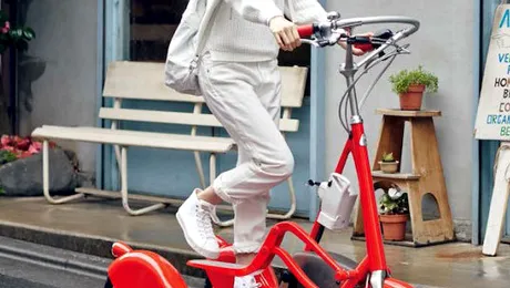 Bicicleta de 2.800 de dolari la care nu pedalezi… ci mergi la propriu (Poze & Video)