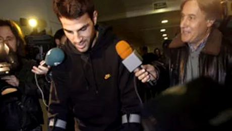 FC Barcelona ii doreste pe Fabregas si Van Persie (Prosport)