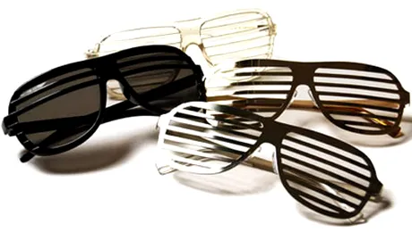 Ochelarii shutter, cel mai cool accesoriu al verii (Poze)