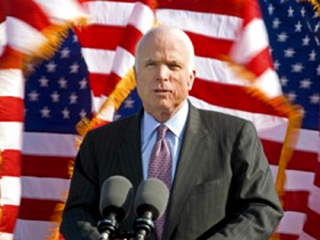 McCain: Rusia trebuie exclusa din G8