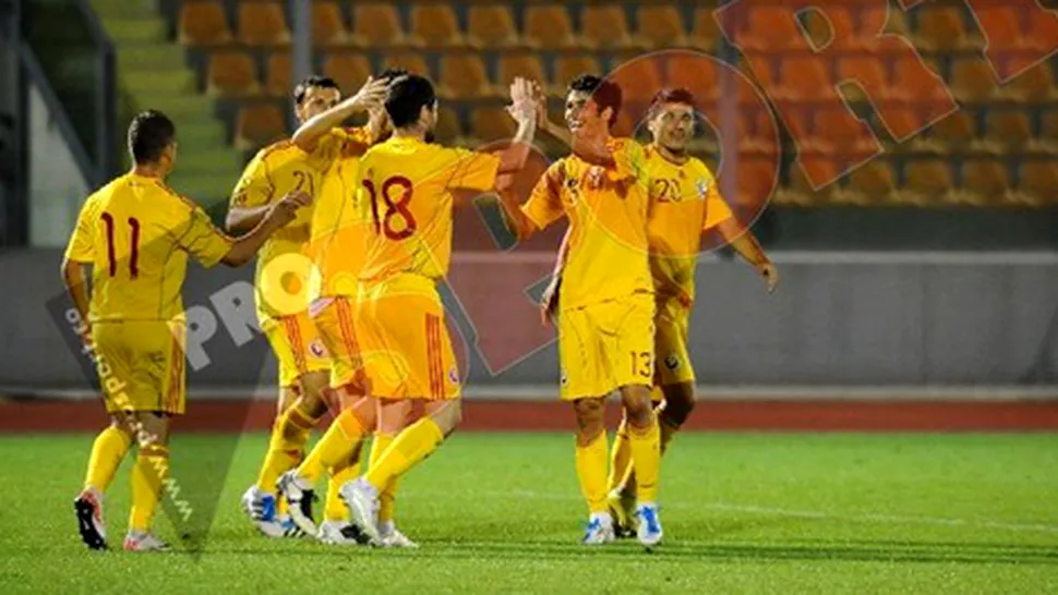 San Marino - Romania: 0-1, intr-un meci amical