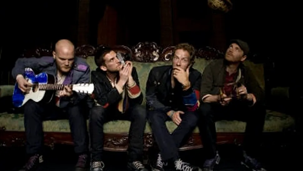 Coldplay anunta lansarea unui nou album la sfarsitul acestui an