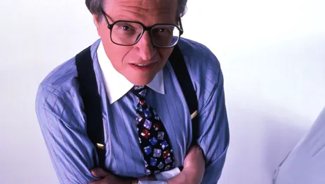 Larry King renunta la show-ul TV care ii poarta numele, dupa 25 de ani