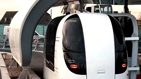 Iata cum vor arata taxiurile in viitor (Poze)