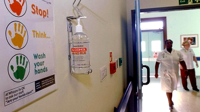 Noua bacterie se dezvoltă cu precădere în spitale