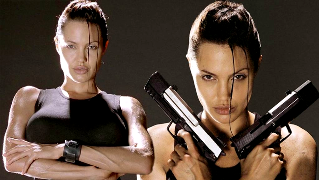 Angelina Jolie - Lara Croft
