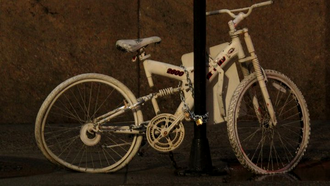 Bicicleta abandonata