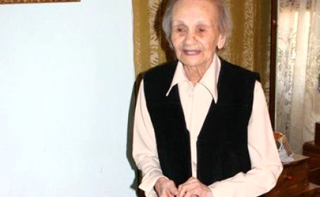 Matilda Munteanu, 102 ani