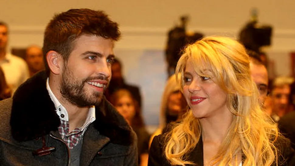 Shakira și Gerard Pique au devenit părinții unui băiețel