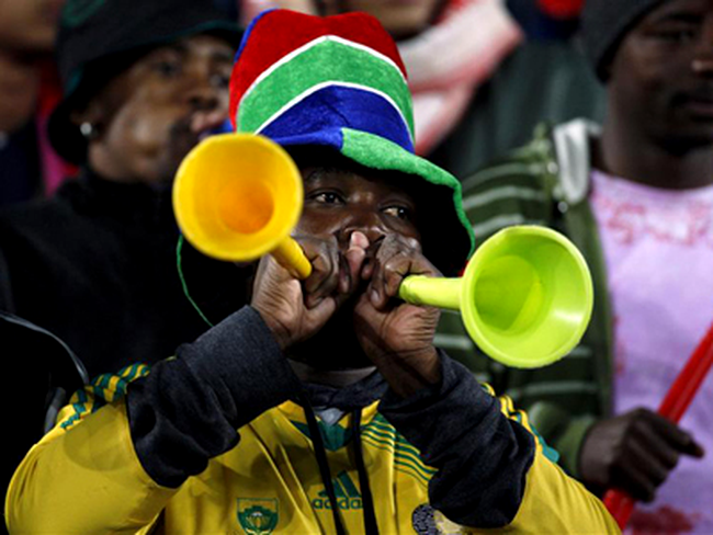 Vuvuzela, zgomotul infernal de la Campionatul Mondial