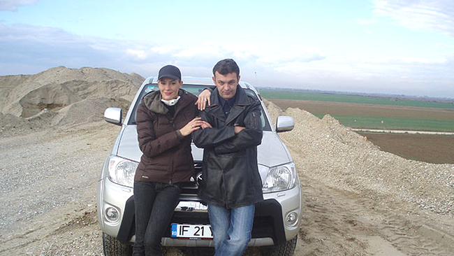 Roxana Ciuhulescu si Dragos Stoica la emisiunea Pro Motor
