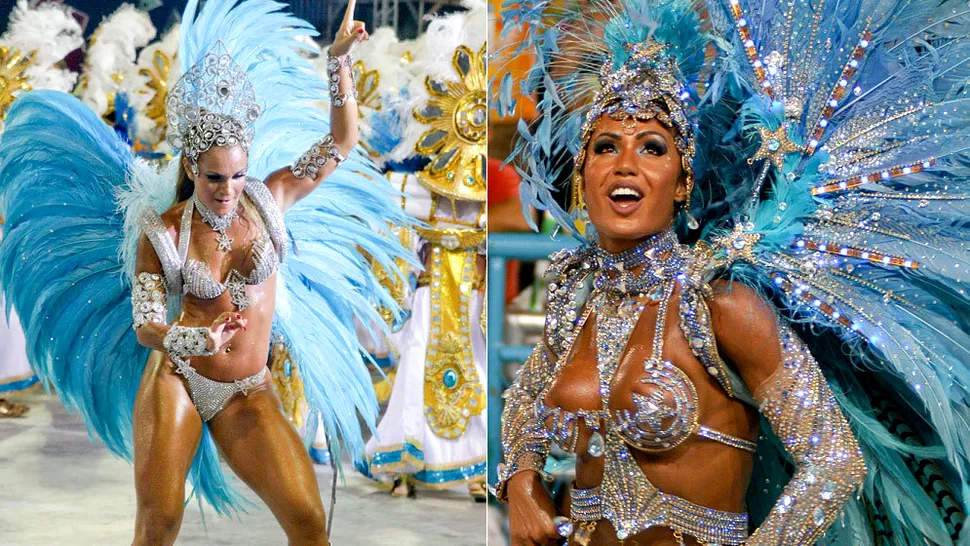 Carnavalul de la Rio 2011 in imagini