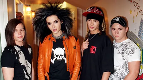 Tokio Hotel va concerta in Romania in 2009 (Video)