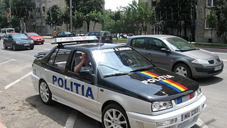 Neamtu’ are prima masina de politie „tunata”!