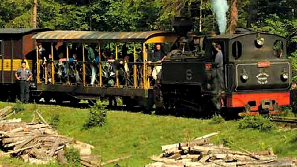 Locomotiva Mocanita, la 100 de ani de la primul drum (video)