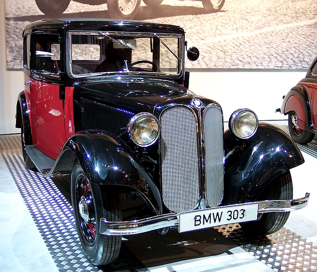 BMW 303 din 1933