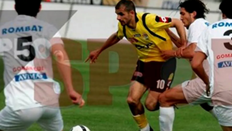 Gloria Bistrita - FC Timisoara: 0-1