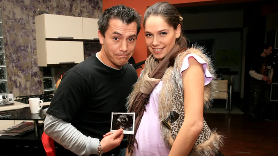 Răzvan Fodor va avea o fetiţă