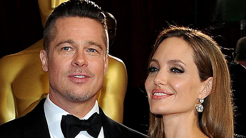 Angelina Jolie a donat 5 milioane de dolari, bani din fotografiile de nuntă