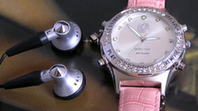 Ceas Mp3 Superior Lady Diamond