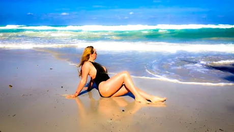 Actriţa Delia Antal, răsfăţ total în Cuba