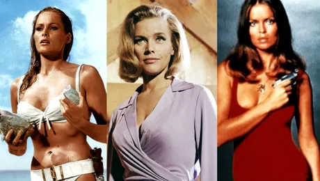 Cele mai frumoase actriţe din seria „Bond, James Bond”