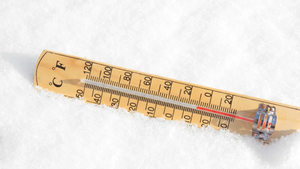 Cea mai scăzută temperatură din țară: Minus 31 de grade Celsius la Întorsura Buzăului