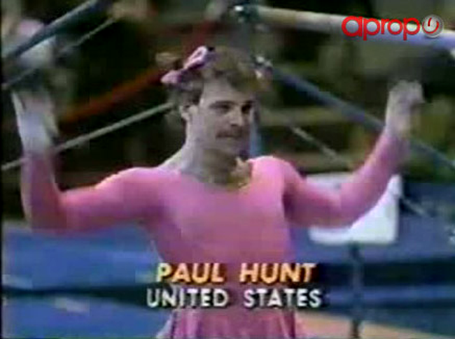 LOL: Paul Hunt, acest Seinfeld al gimnasticii feminine (VIDEO)