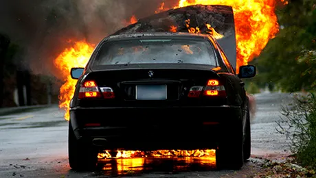 Vrei sa scapi de rata la leasing? Fa un accident!