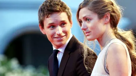 Ce familie frumoasă! Eddie Redmayne este tată de fată – FOTO