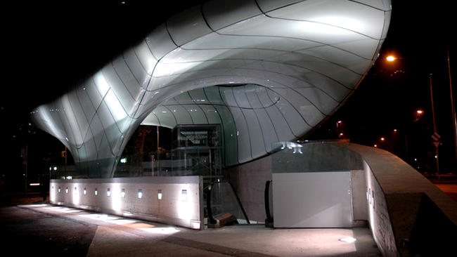 Gara Nordpark Cable, Austria